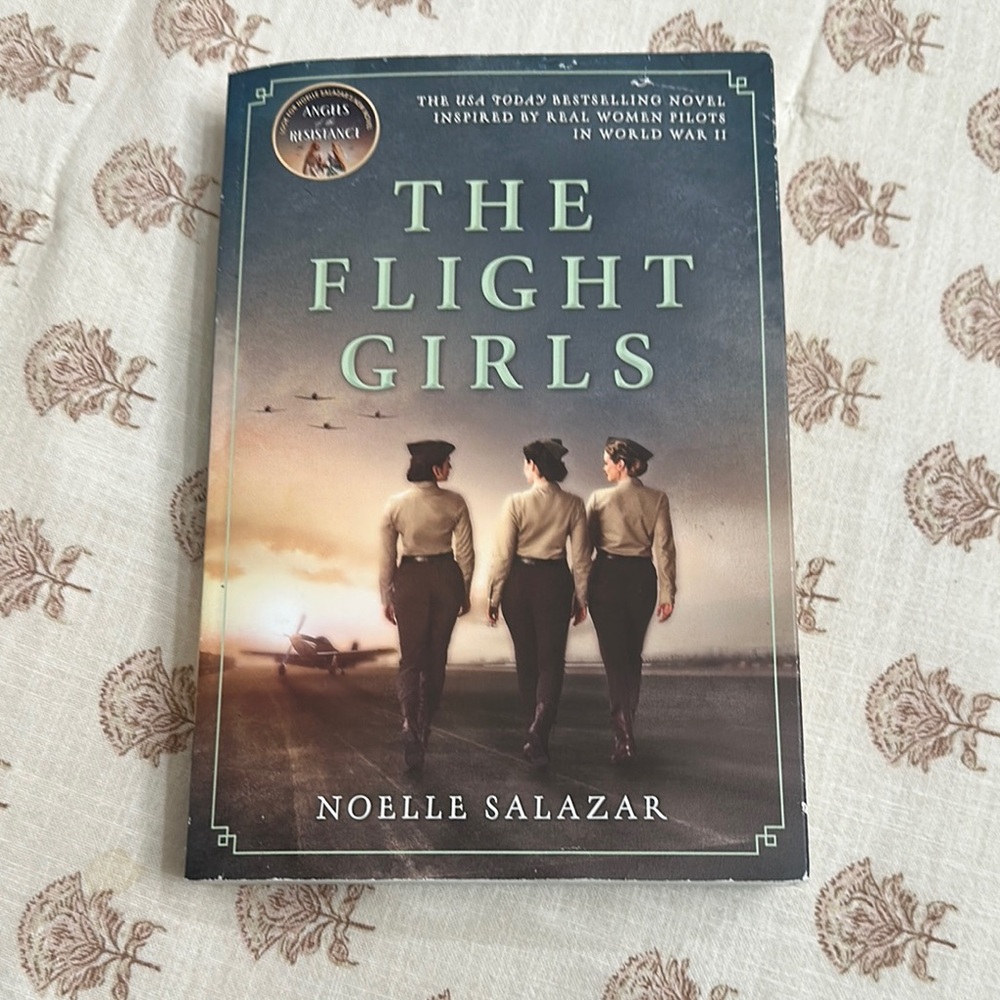 The Flight Girls- Copyright 2019